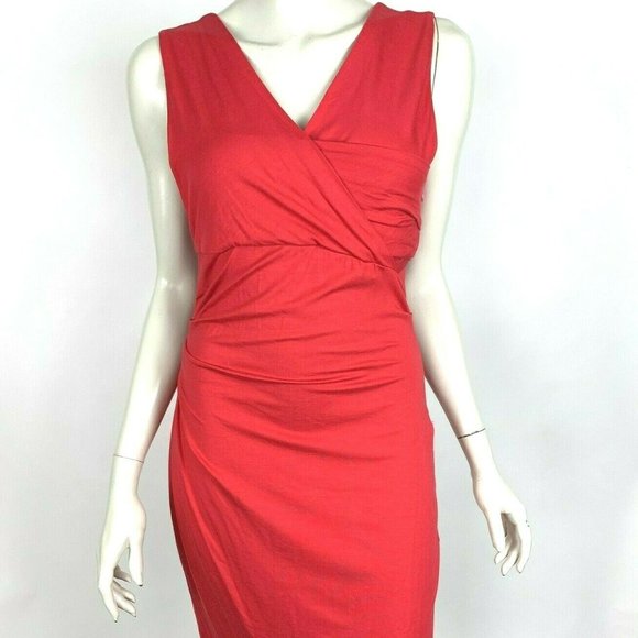 DVF Diane Von Furstenberg Parker Draped Dress - Picture 2 of 16